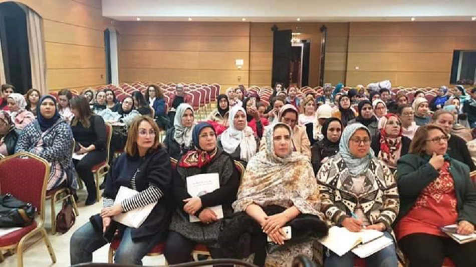 في بيان دورة مراكش لكاتبات فروع منظمة المرأة الاستقلالية   في بيان دورة مراكش لكاتبات فروع منظمة المرأة الاستقلالية