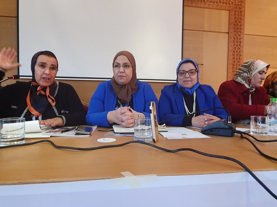 في بيان دورة مراكش لكاتبات فروع منظمة المرأة الاستقلالية   في بيان دورة مراكش لكاتبات فروع منظمة المرأة الاستقلالية