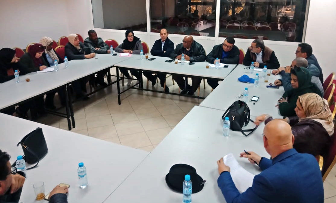 الجامعة الوطنية لموظفي وزارة الشباب والرياضة تنبه إلى خطورة الأوضاع التي يتخبط فيها القطاع الجامعة الوطنية لموظفي وزارة الشباب والرياضة تنبه إلى خطورة الأوضاع التي يتخبط فيها القطاع