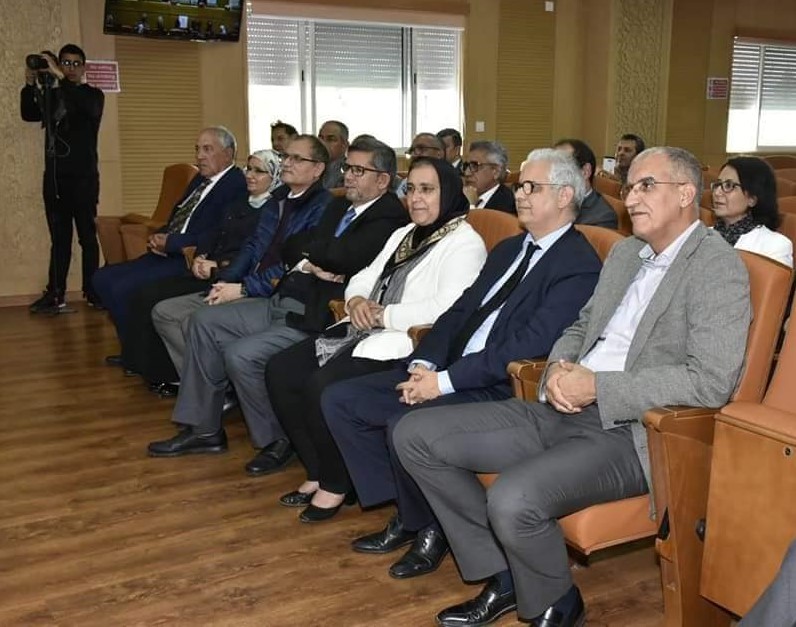 الأخ نزار بركة عن الأستاذة خناثة بنونة .."المحتفى بها برهنت على أن العطاء يجب أن يكون متنوعا وفيما ينبغي استثماره من أجل المستقبل"