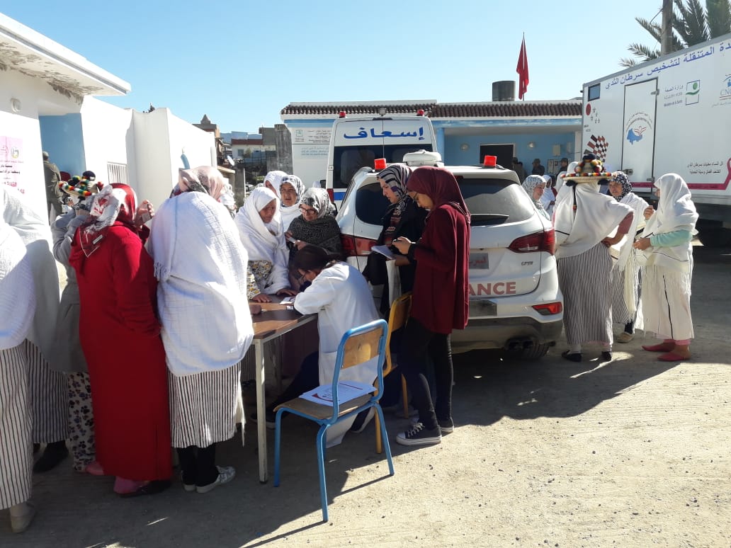 منظمة المرأة الاستقلالية تحتفي ب 8 مارس.. تنظيم قافلة طبية لصالح نساء قرى وجبال إقليم العرائش