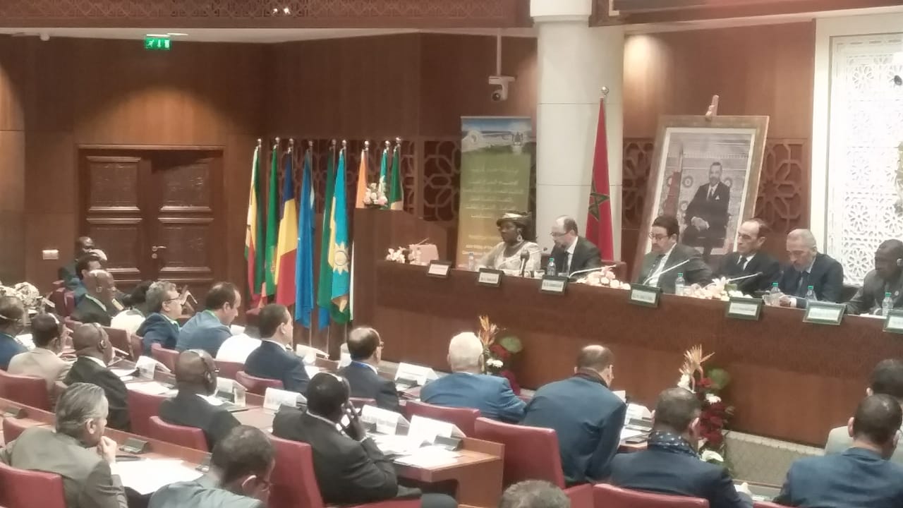 الأخ عبد اللطيف أبدوح يترأس أشغال الاجتماع المشترك للجنتين الدائمتين لبرلمان عموم إفريقيا بالرباط