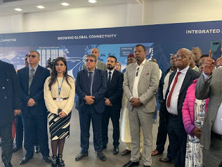 برلمانيو عموم إفريقيا يقومون بزيارة استطلاعية للميناء المتوسطي بطنجة لإطلاعهم على خدمات هذه المعلمة اللوجيستيكية الرائدة 