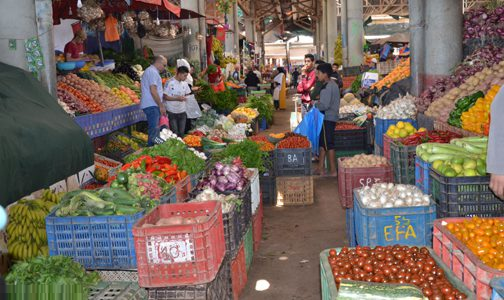 وضعية عادية لتموين السوق المغربي بالمنتوجات الفلاحية والسمك وضعية عادية لتموين السوق المغربي بالمنتوجات الفلاحية والسمك