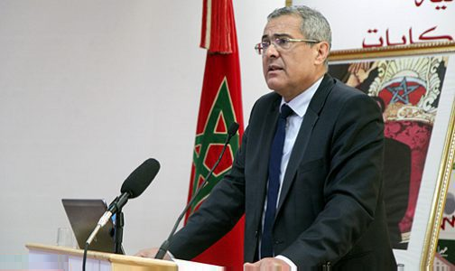 وزير العدل يدعو إلى اتخاذ جملة من التدابير الوقائية الرامية للحد من تفشي وباء كورونا