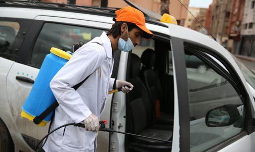 مهنيو النقل العمومي للمسافرين والنقل المزدوج ملزمون بالتقيد بالتدابير الاحترازية ضد وباء كورونا