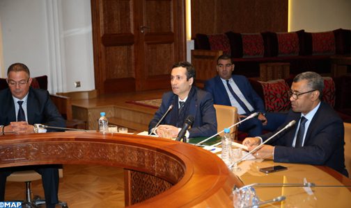 مشروع مرسوم إحداث “الصندوق الخاص بتدبير جائحة فيروس كورونا ” محور اجتماع لجنة المالية بمجلس النواب 