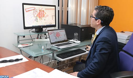 كورونا المستجد.. وزارة إعداد التراب الوطني تعتمد نظام التحصيل الدراسي عن بعد بمؤسسات الهندسة المعمارية