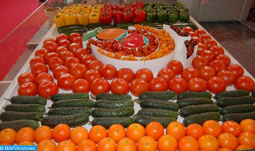 تزويد السوق المغربية بحاجياتها من الخضر والفواكه يتم بطريقة منتظمة