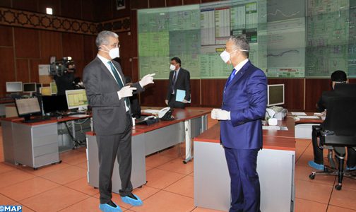  اتخاذ جميع الإجراءات لضمان استمرارية التزود بالكهرباء على المستوى الوطني