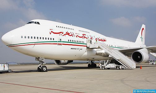  حالة الطوارئ الصحية.. الخطوط الملكية المغربية تعلق رحلاتها المحلية