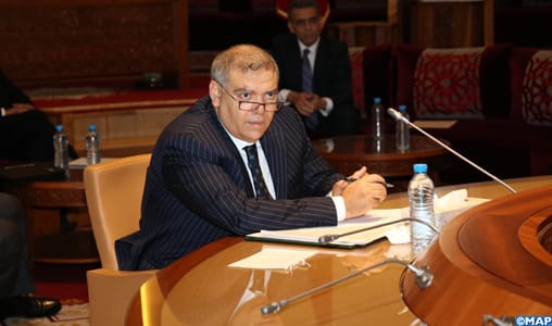 وزير الداخلية: مشروع مرسوم بقانون المتعلق بسن أحكام خاصة بحالة الطوارئ الصحية يتوخى تحقيق الأمن الصحي العمومي