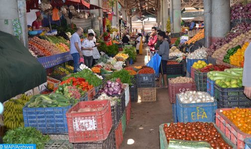 وضعية تموين الاسواق عادية وأسعار أغلب المواد الأكثر استهلاكا مستقرة