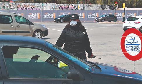 حالة الطوارئ الصحية.. النيابة العامة حررت محاضر في حق 174 شخصا لعدم ارتداء "الكمامات الواقية"