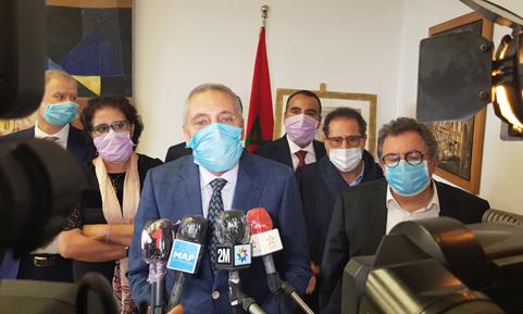 كوفيد-19 .. وزارة الصناعة والتجارة والاقتصاد الأخضر والرقمية تعلن عن توزيع أزيد من 13 مليون كمامة واقية