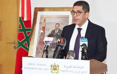 كوفيد - 19 .. مجلس الحكومة يصادق على مشروع مرسوم يتعلق بتمديد سريان مفعول حالة الطوارئ الصحية بسائر أرجاء التراب الوطني
