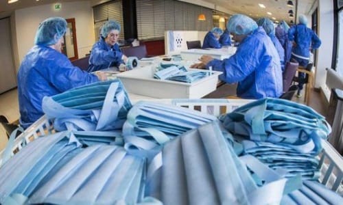كوفيد 19 .. شركة مغربية تتوجه إلى إنتاج كمامات واقية قابلة لإعادة الاستخدام