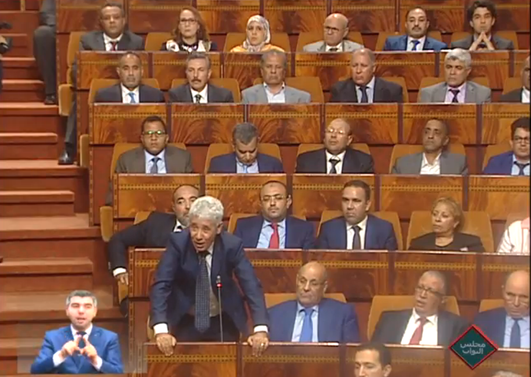 النائب البرلماني عبد الواحد الانصاري يسائل رئيس الحكومة