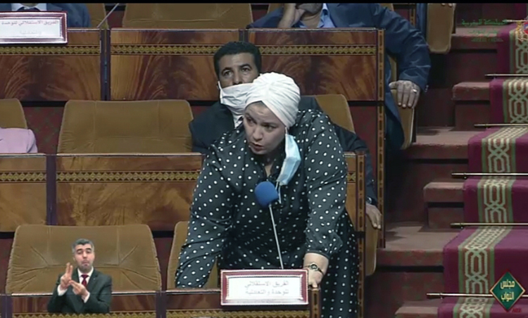 الأخت زينب قيوح: الحكومة مطالبة بالتسوية النهائية لقضية المغاربة العالقين بالخارج