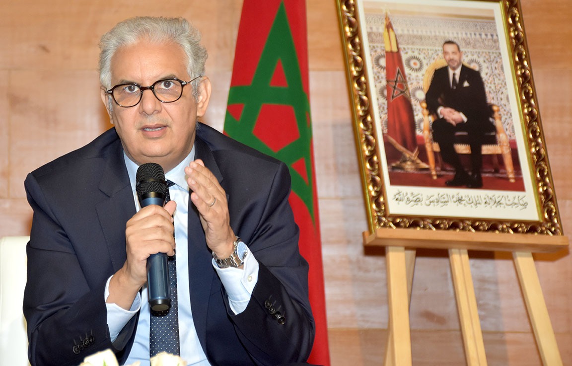 الأخ نزار بركة.. مذكرة أحزاب المعارضة تطالب بإصلاح سياسي حقيقي وتقدم مقترحات لضمان نزاهة وشفافية الانتخابات وتعزيز أجواء الثقة والتنافس الشريف الأخ نزار بركة.. مذكرة أحزاب المعارضة تطالب بإصلاح سياسي حقيقي وتقدم مقترحات لضمان نزاهة وشفافية الانتخابات وتعزيز أجواء الثقة والتنافس الشريف