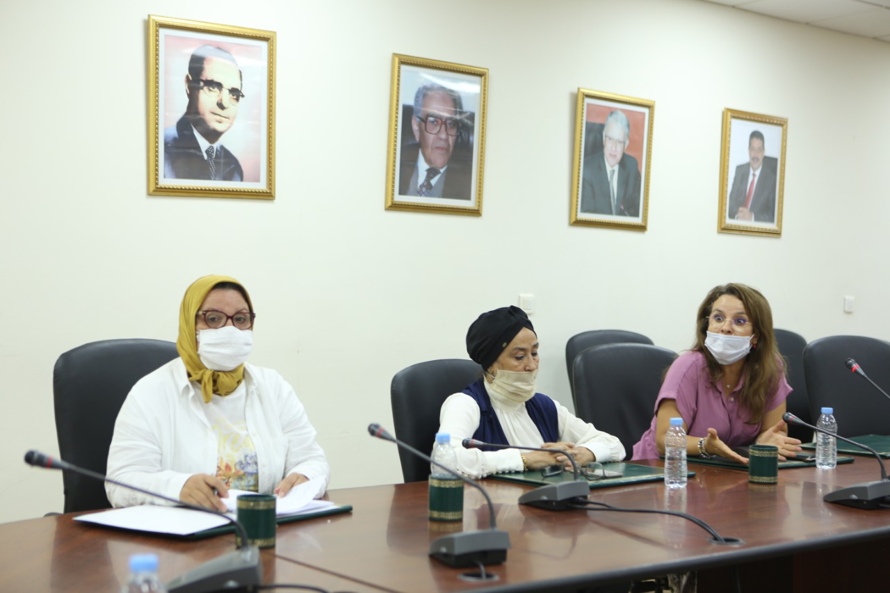 الأخ نزار بركة خلال استقباله لوفد عن ائتلاف "المناصفة دابا" يؤكد انخراط حزب الاستقلال في تحقيق هذا المطلب والحاجة لقطيعة مع واقع الحيف ضد المرأة المغربية