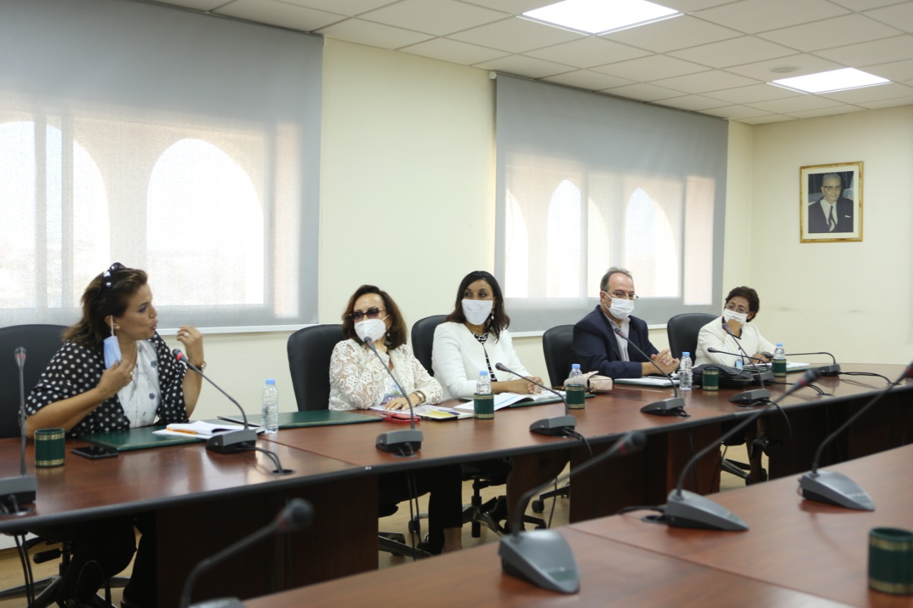 الأخ نزار بركة خلال استقباله لوفد عن ائتلاف "المناصفة دابا" يؤكد انخراط حزب الاستقلال في تحقيق هذا المطلب والحاجة لقطيعة مع واقع الحيف ضد المرأة المغربية