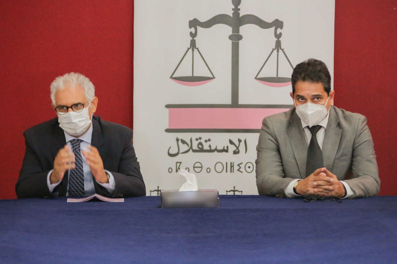 الأخ نزار بركة خلال استقباله لممثلي مهنيي الصناعة التقليدية.. حزب الاستقلال مع الترافع عن المطالب المشروعة للصناع والحرفيين ويطالب بمخطط استعجالي لإنقاذ هذا القطاع الحيوي من تداعيات أزمة كورونا