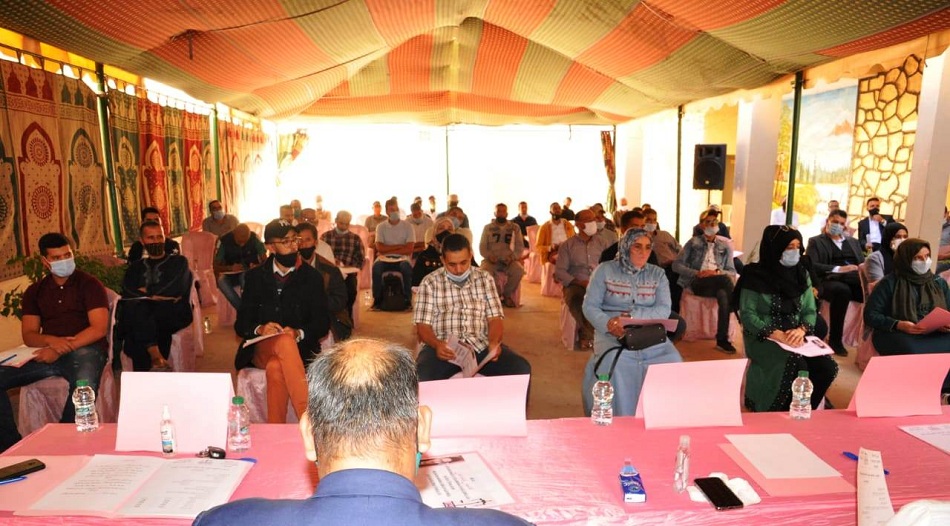 الاخ عبد الصمد قيوح  يترأس المؤتمر المحلي لحزب الاستقلال  بالكردان باقليم تارودانت