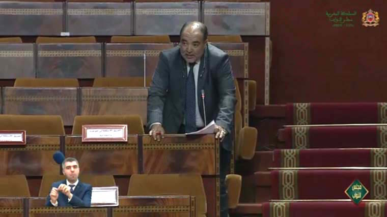 الأخ صالح أوغبال : الحكومة عجزت عن تلبية حاجات سكان العالم القروي أمام تداعيات جائحة كروونا بأبعادها الصحية والاقتصادية والاجتماعية
