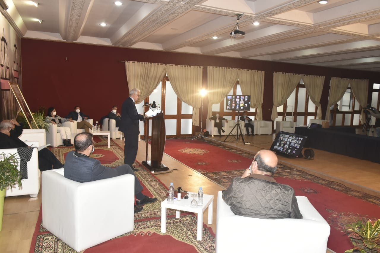 الأخ نزار بركة في عرضه السياسي بالمجلس الوطني للحزب.. المغاربة يستعجلون طي صفحة حكومة أصبحت عبئا ثقيلا على بلادنا