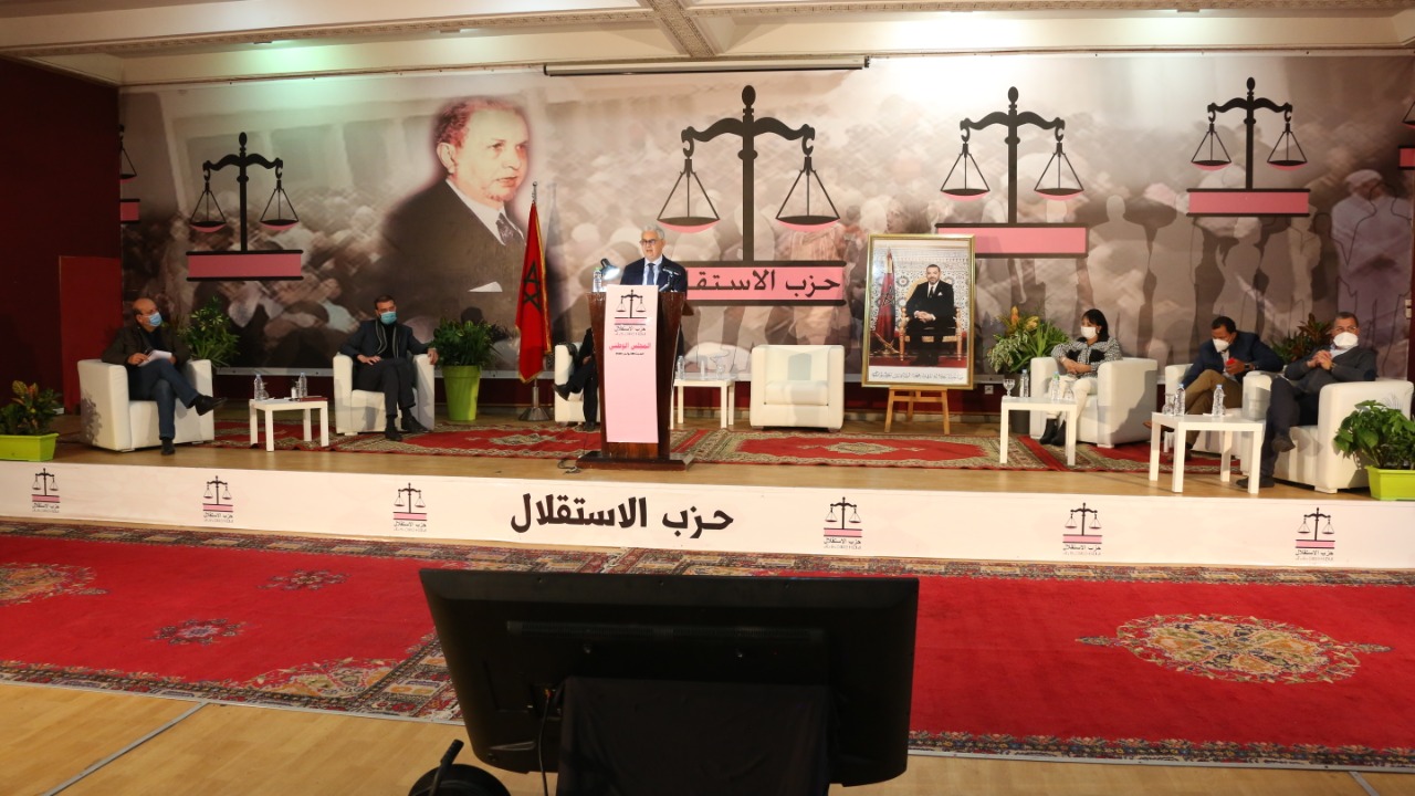 الأخ نزار بركة في عرضه السياسي بالمجلس الوطني للحزب.. المغاربة يستعجلون طي صفحة حكومة أصبحت عبئا ثقيلا على بلادنا