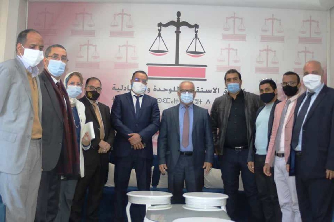 ممثلو جمعية ووسطاء ومستثمري التأمين بالمغرب في ضيافة الفريق الاستقلالي بمجلس النواب