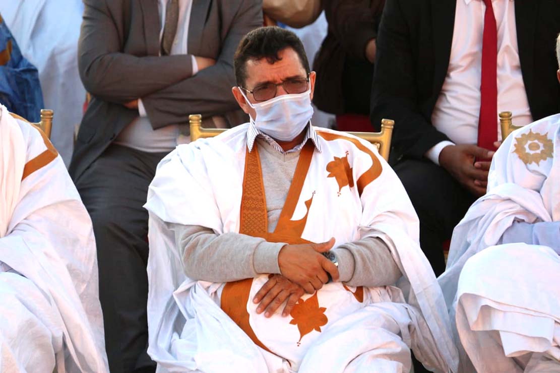 في تجمع جماهيري بمدينة السمارة تفاعلا مع القرار الأمريكي المؤكد لمغربية الصحراء
