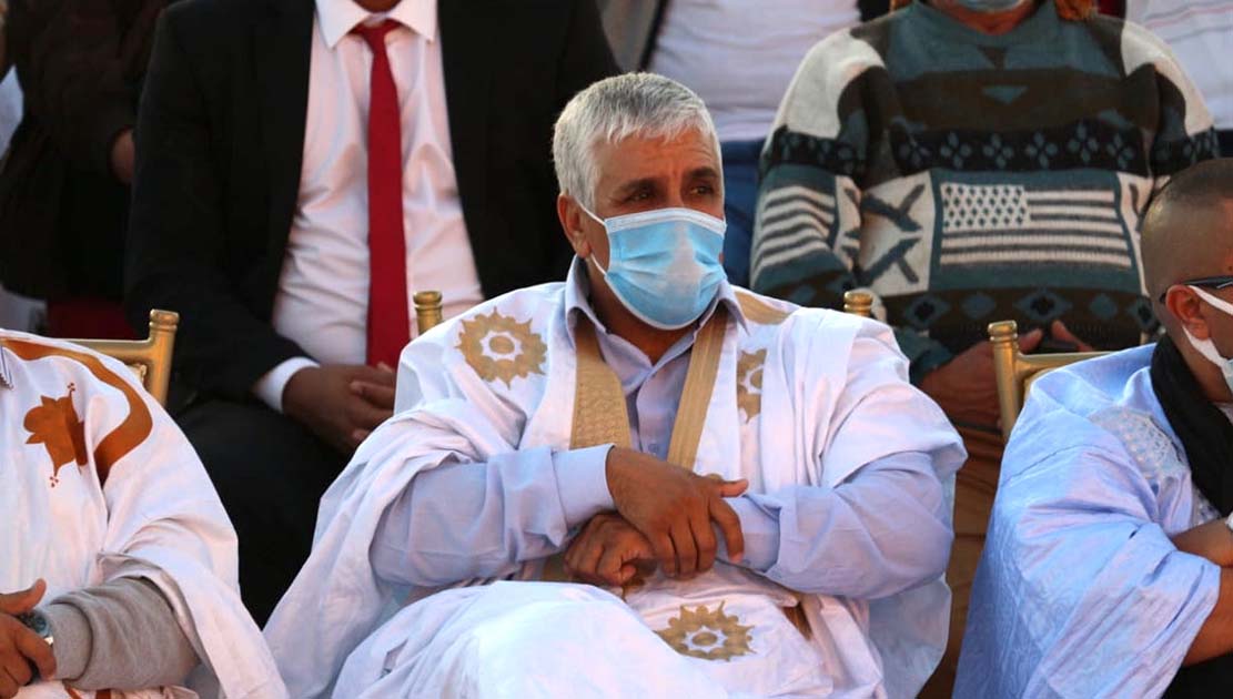 في تجمع جماهيري بمدينة السمارة تفاعلا مع القرار الأمريكي المؤكد لمغربية الصحراء