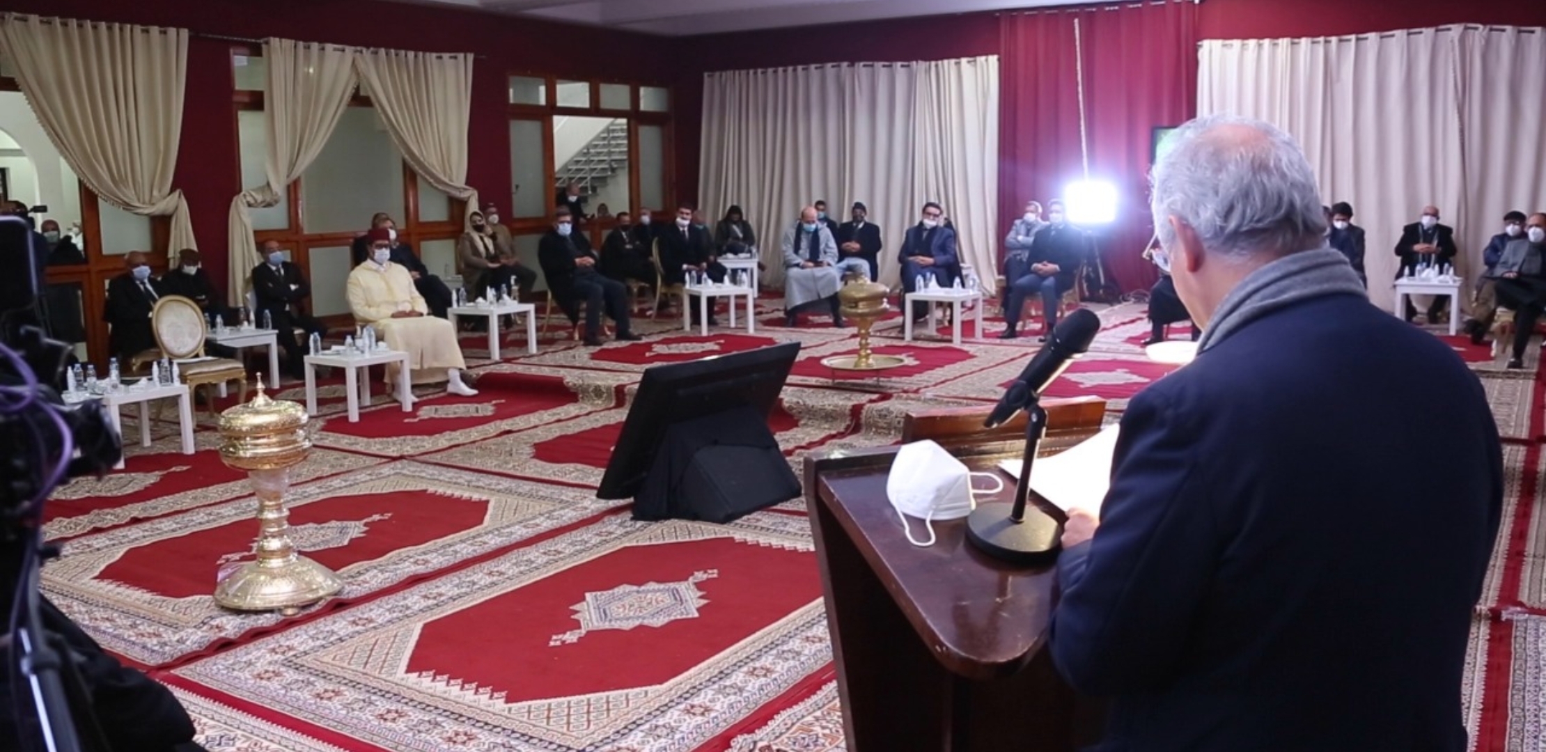 في ليلة الوفاء.. الأخ نزار بركة يعدد مناقب فقيد الحزب الكبير سي محمد الوفا ويستحضر مساره النضالي والمهني والسياسي الحافل في ليلة الوفاء.. الأخ نزار بركة يعدد مناقب فقيد الحزب الكبير سي محمد الوفا ويستحضر مساره النضالي والمهني والسياسي الحافل