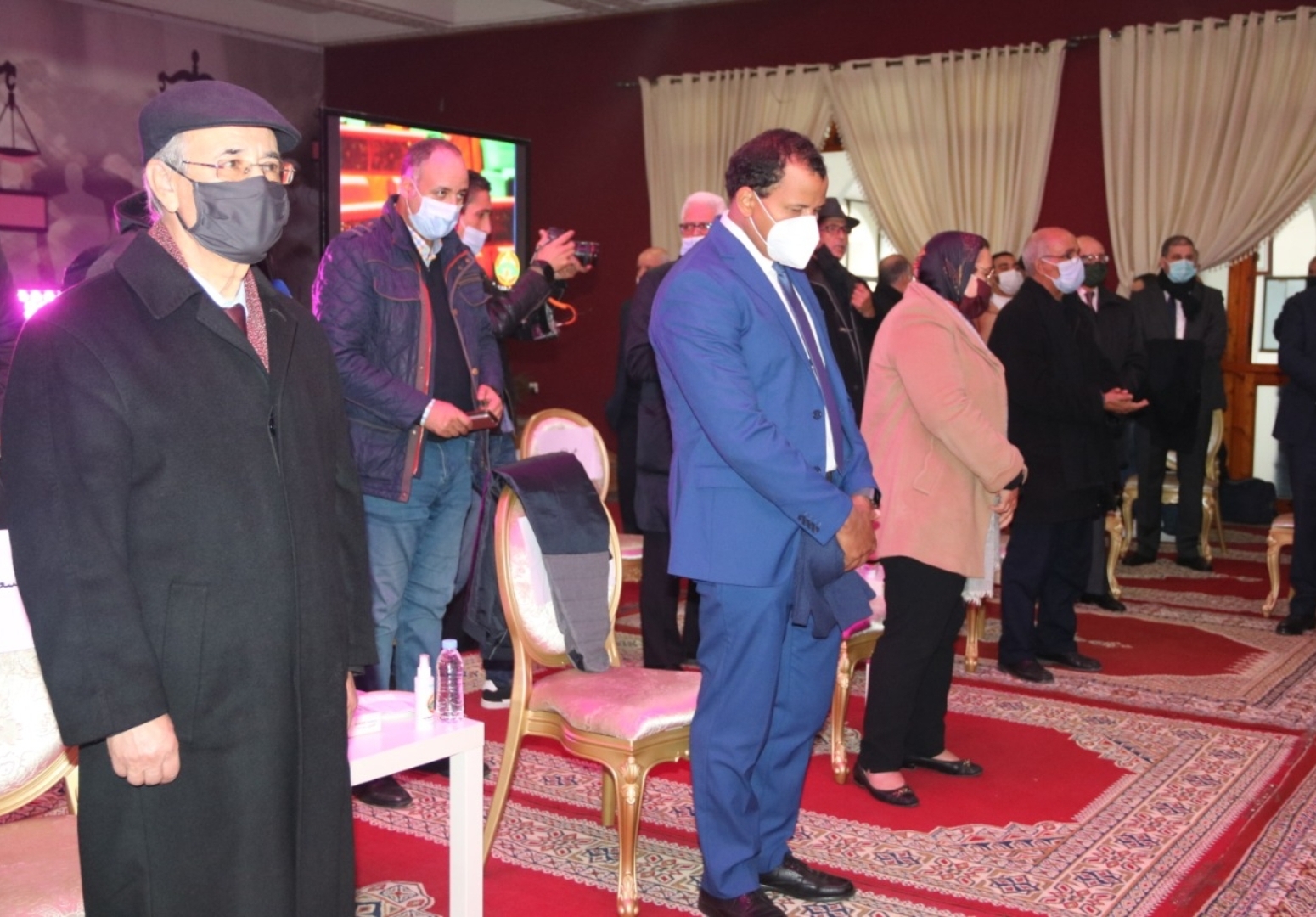 في ليلة الوفاء.. الأخ نزار بركة يعدد مناقب فقيد الحزب الكبير سي محمد الوفا ويستحضر مساره النضالي والمهني والسياسي الحافل في ليلة الوفاء.. الأخ نزار بركة يعدد مناقب فقيد الحزب الكبير سي محمد الوفا ويستحضر مساره النضالي والمهني والسياسي الحافل