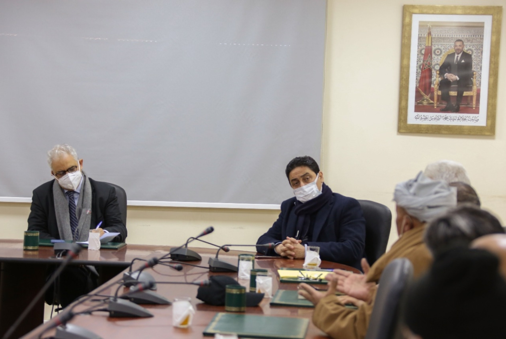 الأخ نزار بركة يستقبل ممثلي مربي الماشية بالجهة الشرقية.. تحالف عليهم الجفاف وغلاء الأعلاف ومخلفات أزمة كورونا أمام صمت حكومي مطبق