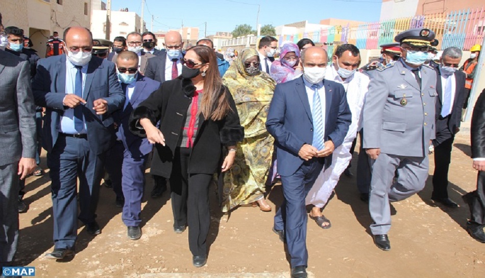 الأخ محمد سالم لبيهي رئيس المجلس الاقليمي للسمارة يؤكد :