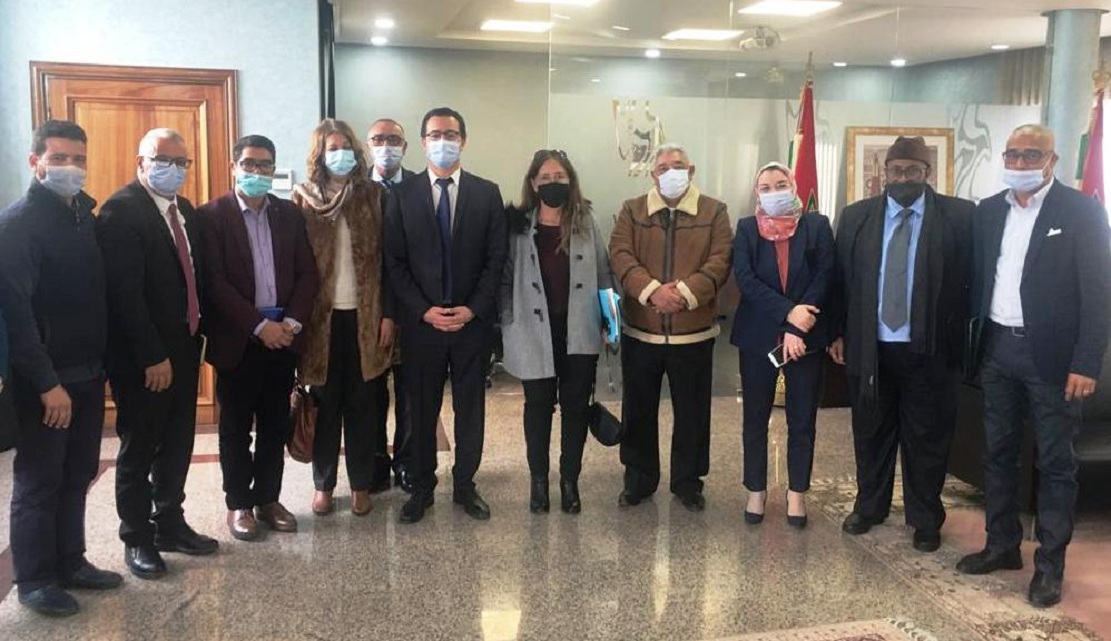  الجامعة الوطنية لموظفي وزارة الشباب والرياضة  تعقد جلسة حوار ثانية مع السيد الوزير