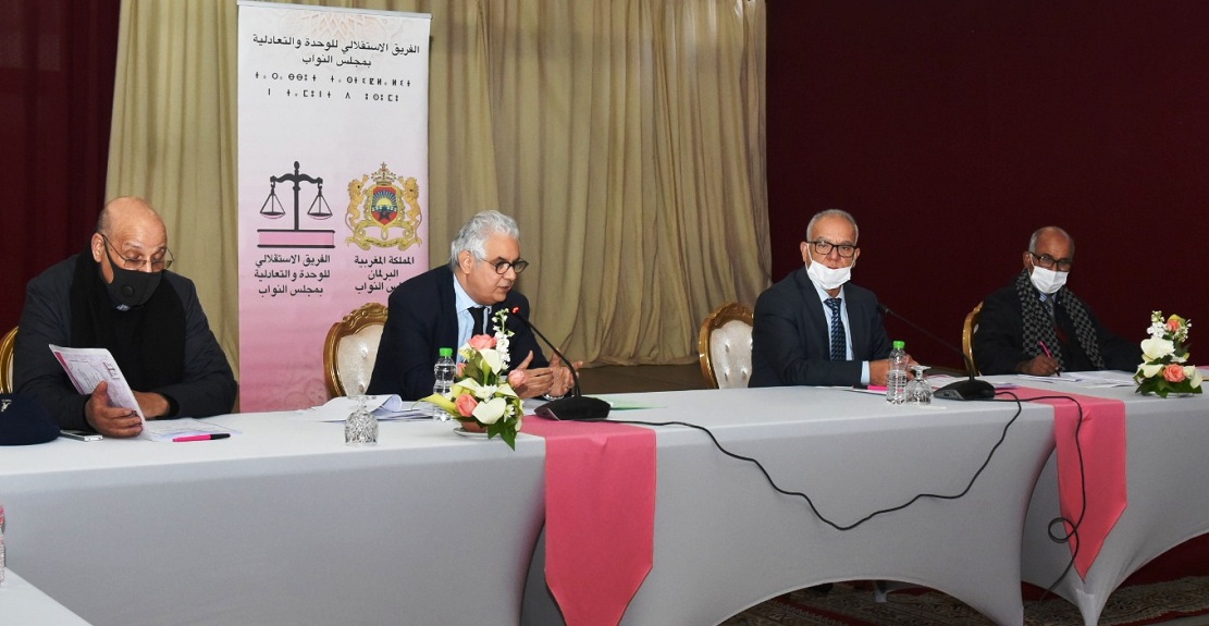 الأخ نور الدين مضيان: جودة القوانين الانتخابية دعامة أساسية لضمان نجاح الاستحقاقات المقبلة وتعزيز البناء الديمقراطي