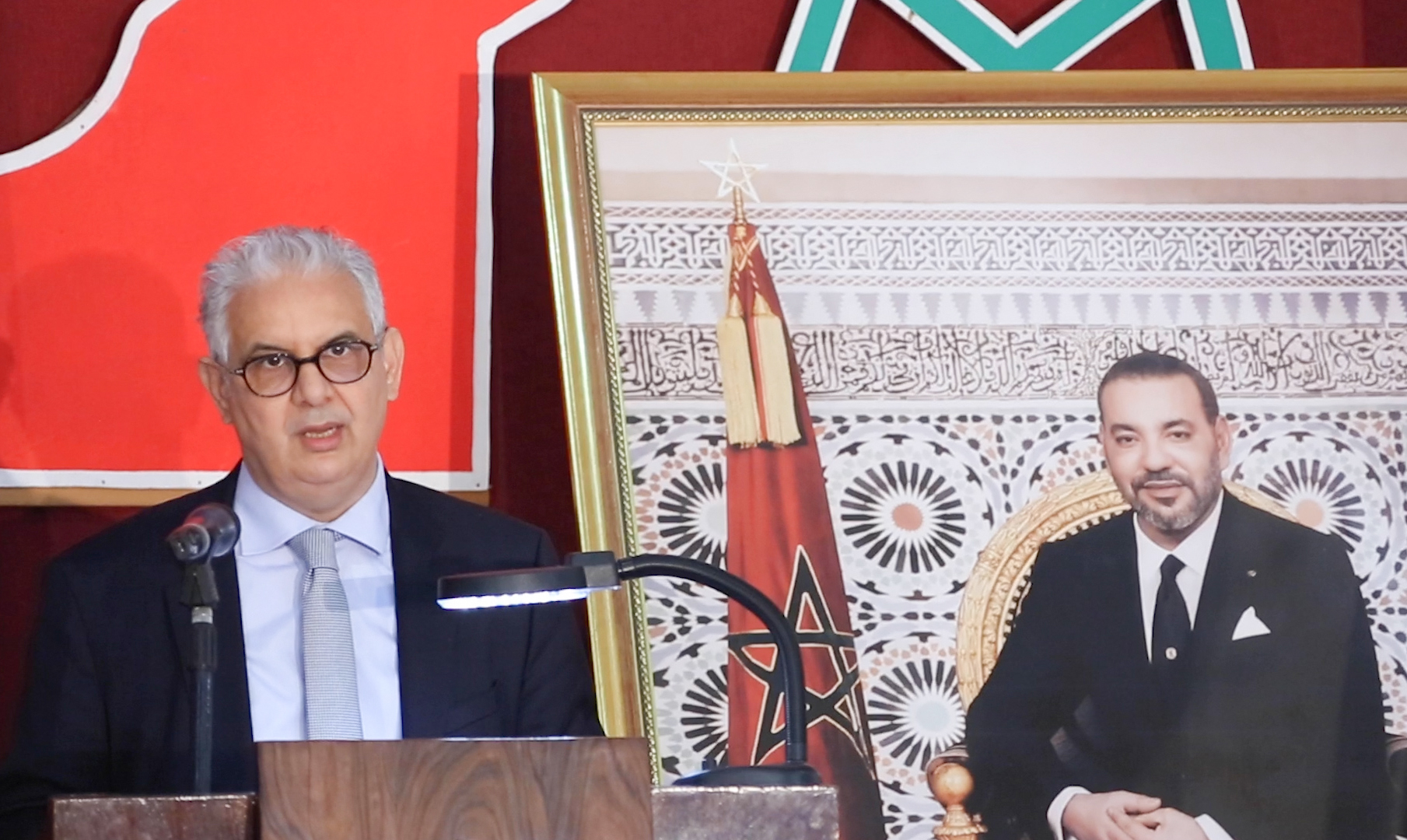 الأخ نزار بركة يدعو إلى استكمال جبر الضرر الجماعي بالريف ويقف عند استجلاء حقيقة أحداث 58 و59  لتقوية الوحدة الوطنية في أفق المصالحة الشاملة مع المنطقة