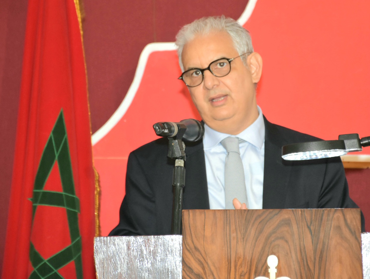 الأخ نزار بركة يدعو إلى استكمال جبر الضرر الجماعي بالريف ويقف عند استجلاء حقيقة أحداث 58 و59  لتقوية الوحدة الوطنية في أفق المصالحة الشاملة مع المنطقة