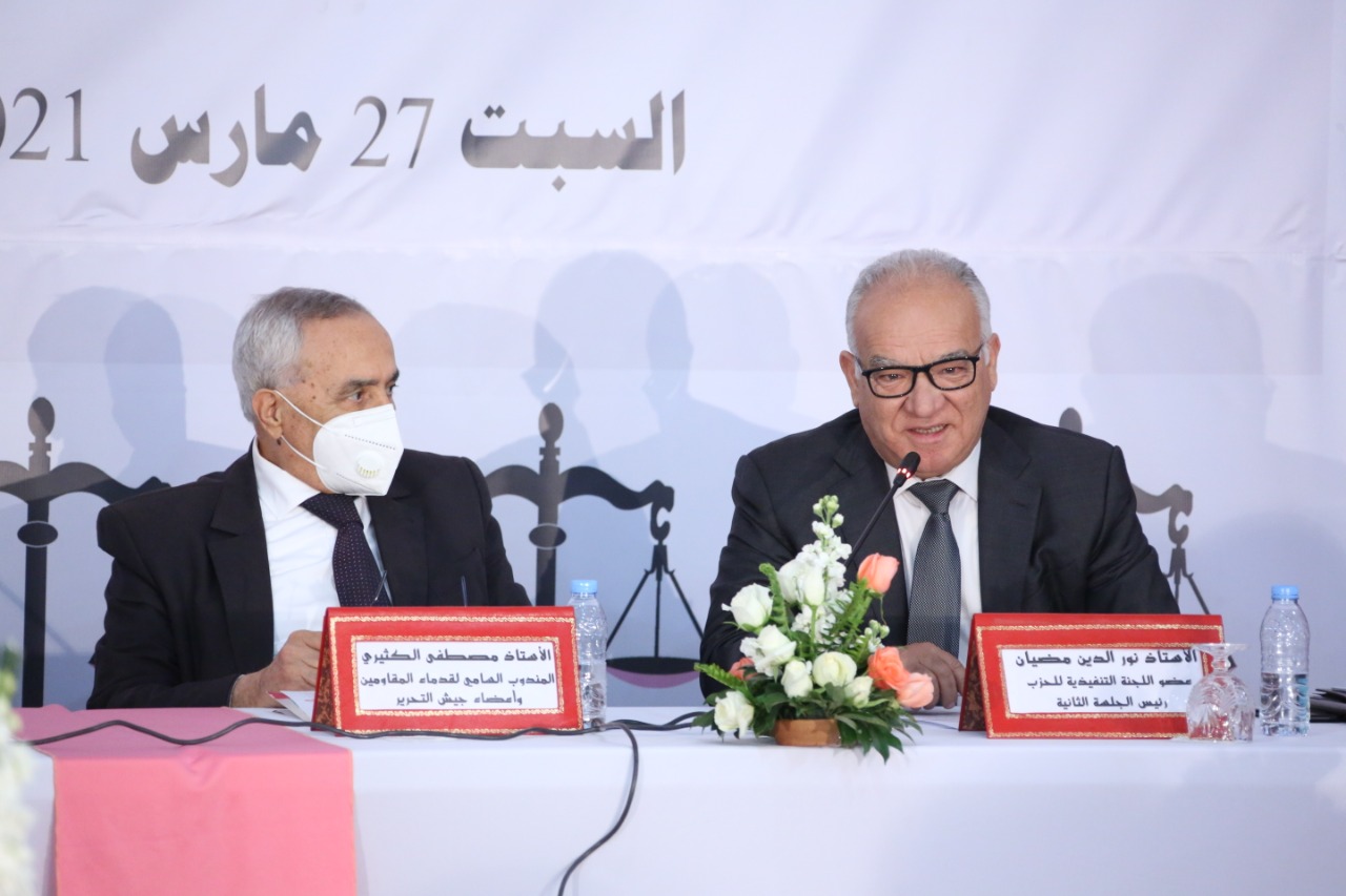 الأخ نزار بركة يدعو إلى استكمال جبر الضرر الجماعي بالريف ويقف عند استجلاء حقيقة أحداث 58 و59  لتقوية الوحدة الوطنية في أفق المصالحة الشاملة مع المنطقة
