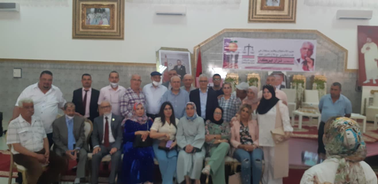 الأخ نزار بركة من بركان.. يؤكد أن إقليم بركان يستحق نهضة حقيقية ويعتبر الانتخابات المقبلة محطة لخوض معركة التغيير