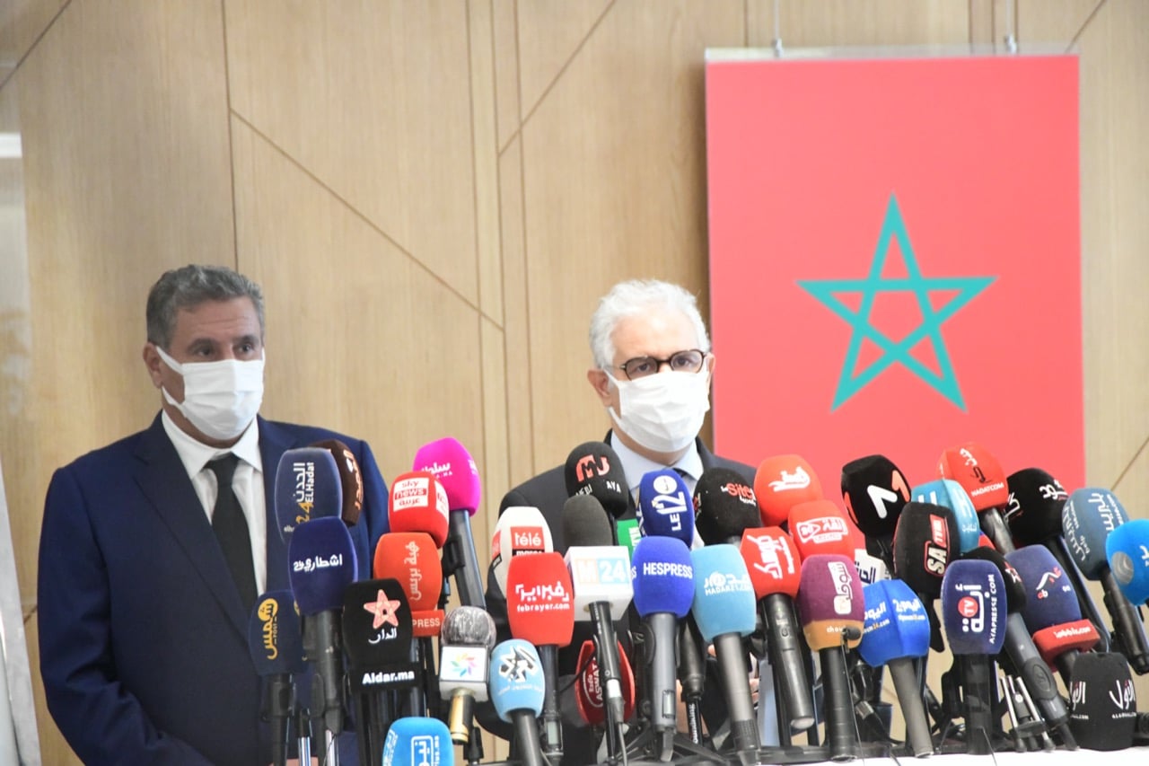 الأخ نزار بركة يلتقي بالسيد رئيس الحكومة المعين.. ويتلقى عرضا للمشاركة في الحكومة