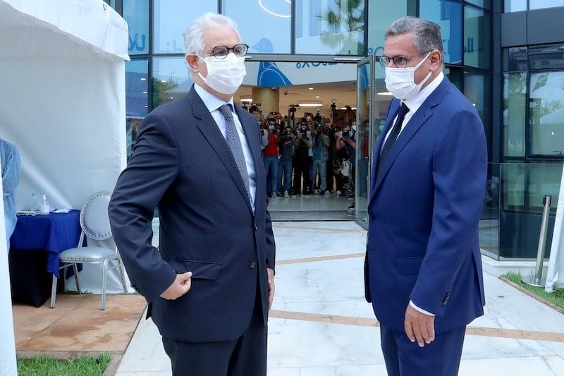 الأخ نزار بركة يلتقي بالسيد رئيس الحكومة المعين.. ويتلقى عرضا للمشاركة في الحكومة