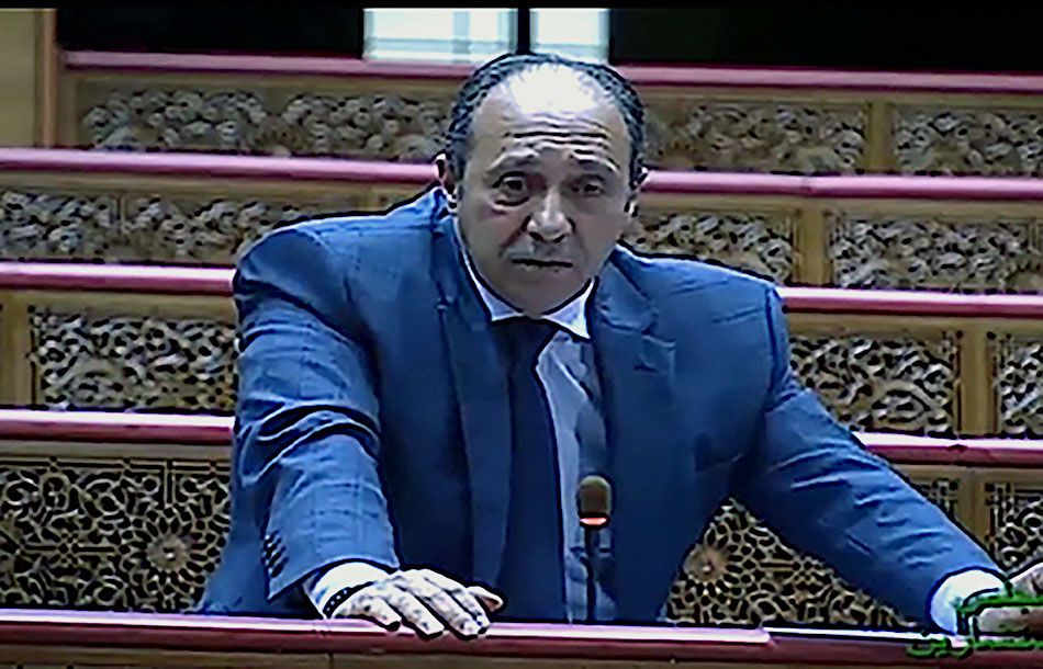 الأخ محمد زيدوح: انخراط جماعي  في الجهود المبذولة لتوفير شروط المناعة لبلادنا