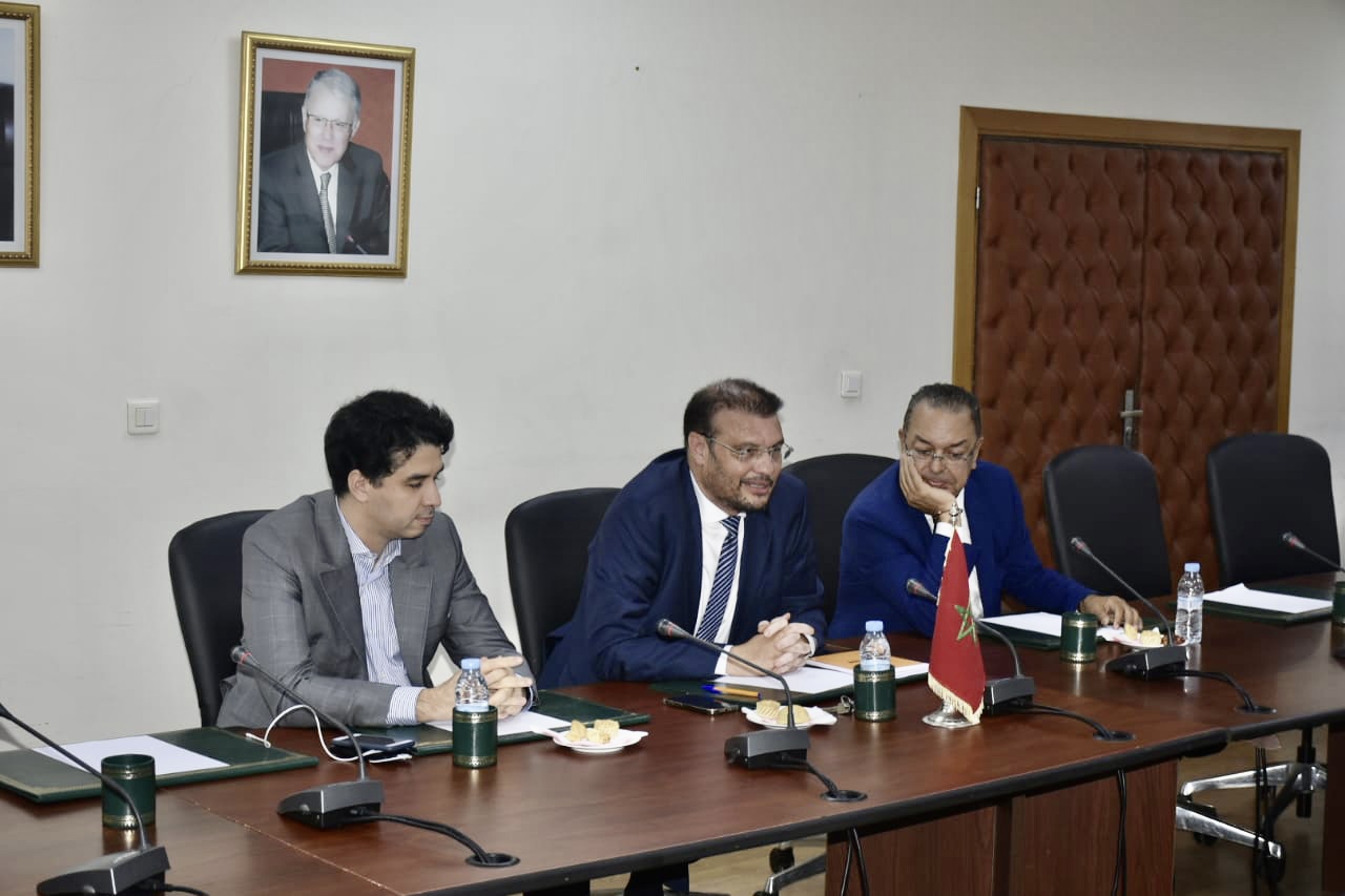 الأخ رحال المكاوي يستقبل وفدا عن حزب الشعب النمساوي الحاكم الأخ رحال المكاوي يستقبل وفدا عن حزب الشعب النمساوي الحاكم