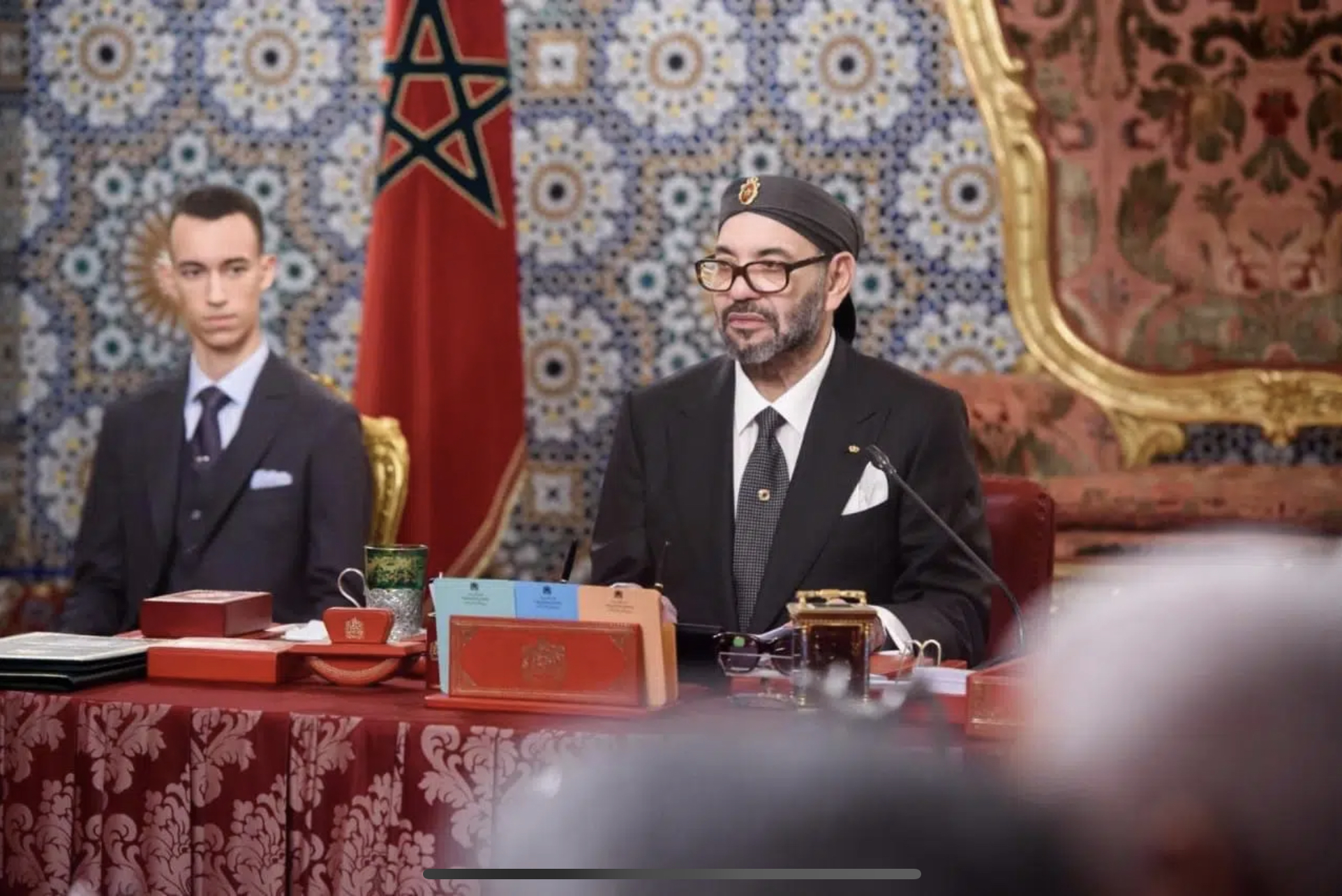 جلالة الملك محمد السادس يرأس مجلسا وزاريا لعرض توجهات مشروع مالية 2023
