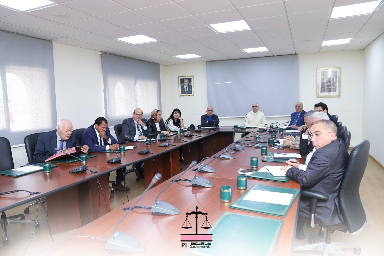 بلاغ اللجنة التنفيذية لحزب الاستقلال - الخميس 6 أبريل 2023